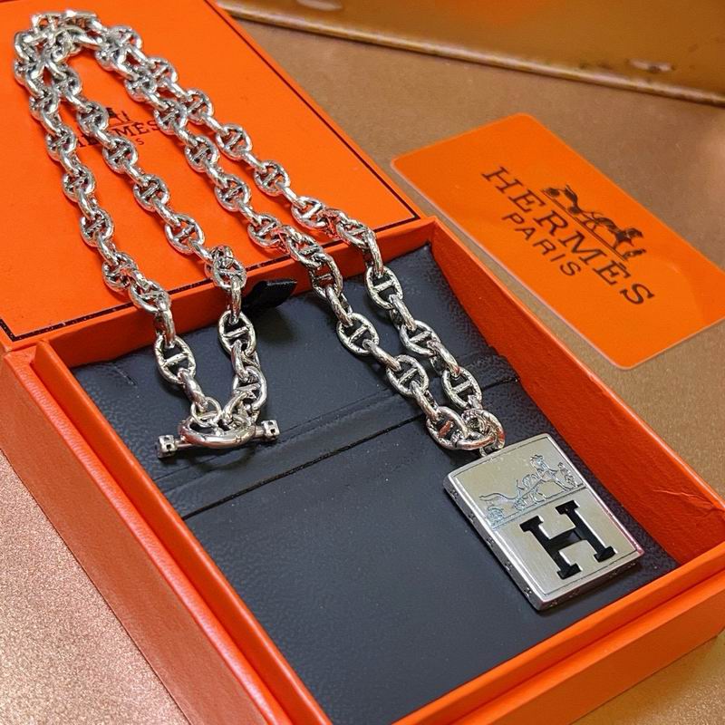Hermes Necklace 04yxh05 (3)