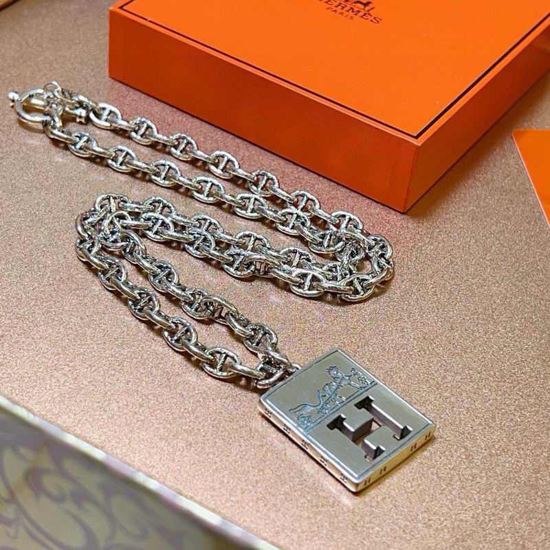 Hermes Necklace 04yxh05 (4)