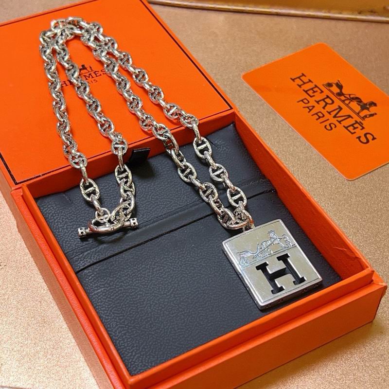 Hermes Necklace 04yxh05 (5)