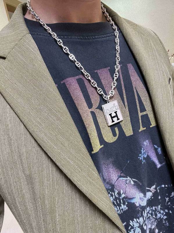 Hermes Necklace 04yxh05 (6)