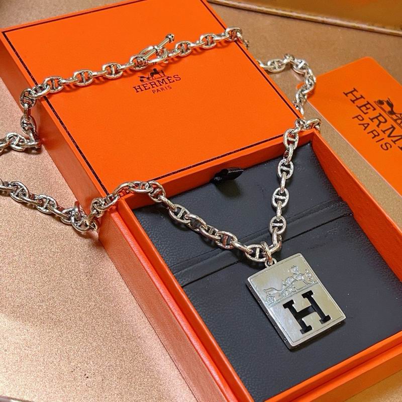 Hermes Necklace 04yxh05 (7)