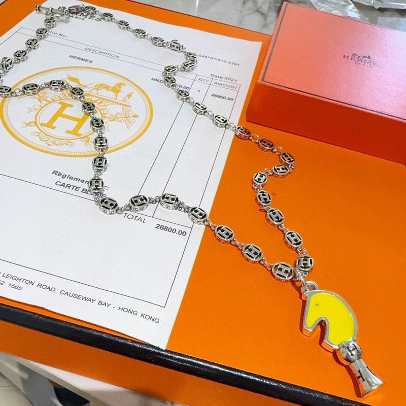 Hermes Necklace 04yxh06 (1)