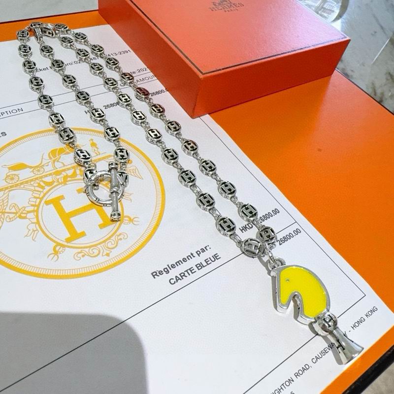 Hermes Necklace 04yxh06 (2)