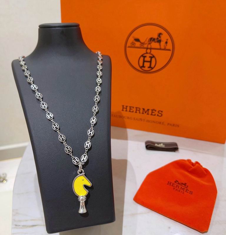 Hermes Necklace 04yxh06 (6)