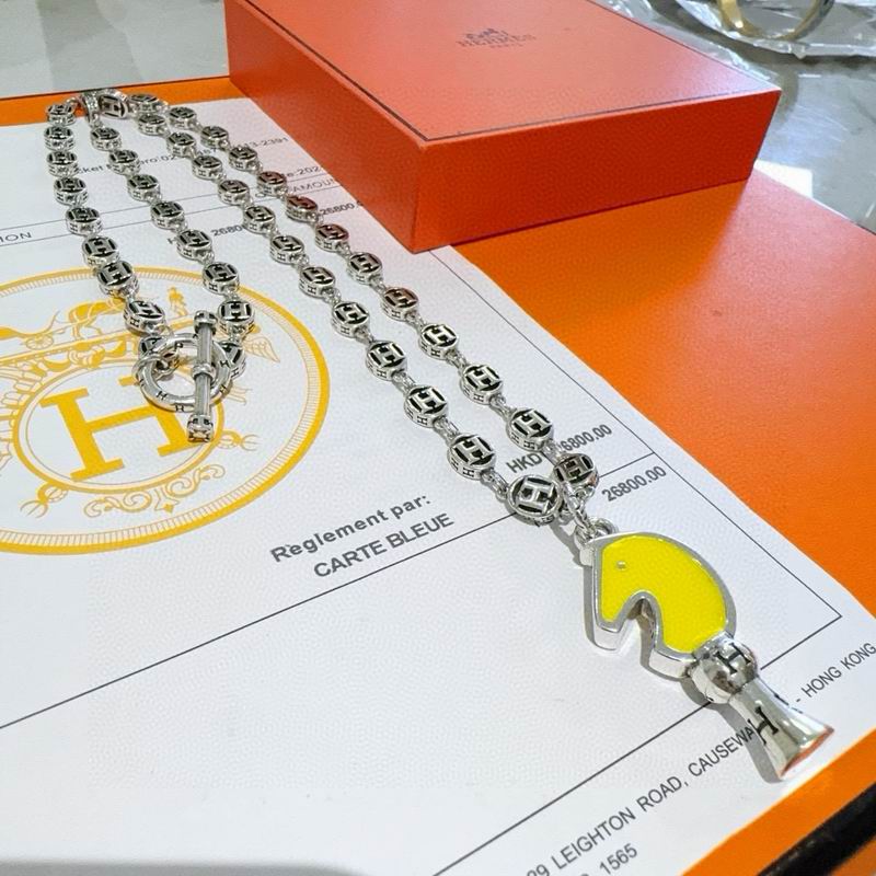 Hermes Necklace 04yxh06 (7)