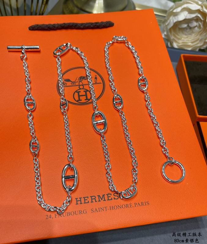 Hermes Necklace 04yxh07 (2)