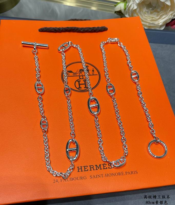 Hermes Necklace 04yxh07 (3)