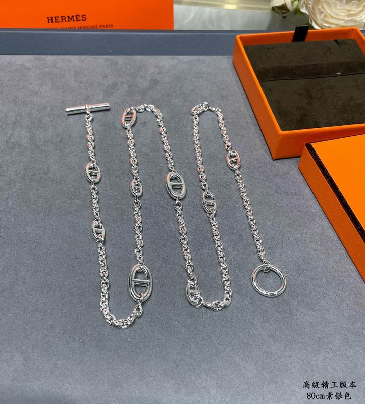 Hermes Necklace 04yxh07 (6)