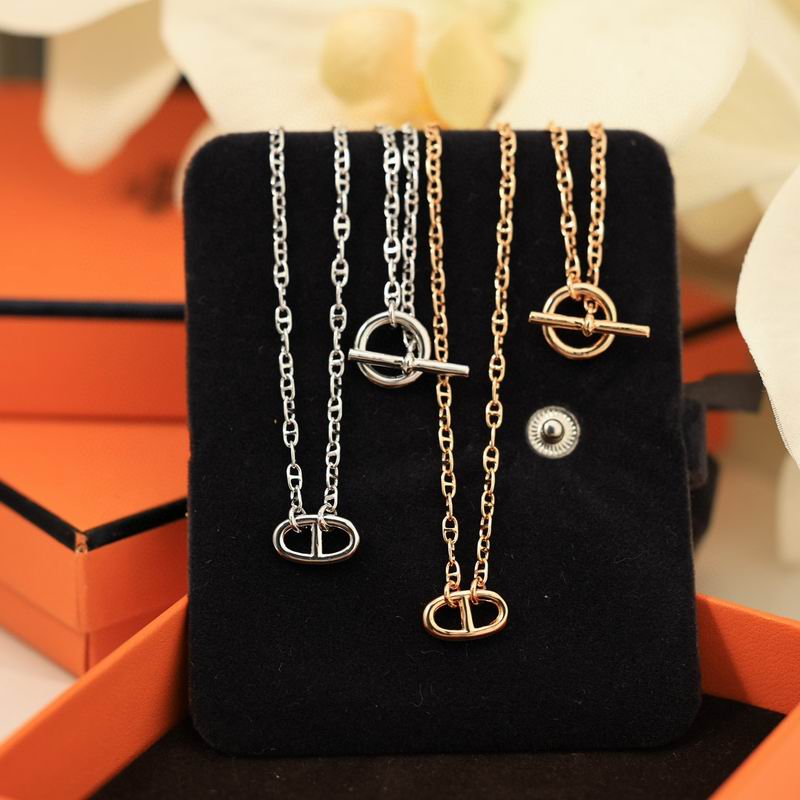 Hermes Necklace 04yxh08 (4)