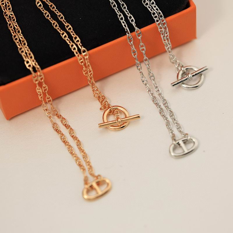 Hermes Necklace 04yxh08 (5)