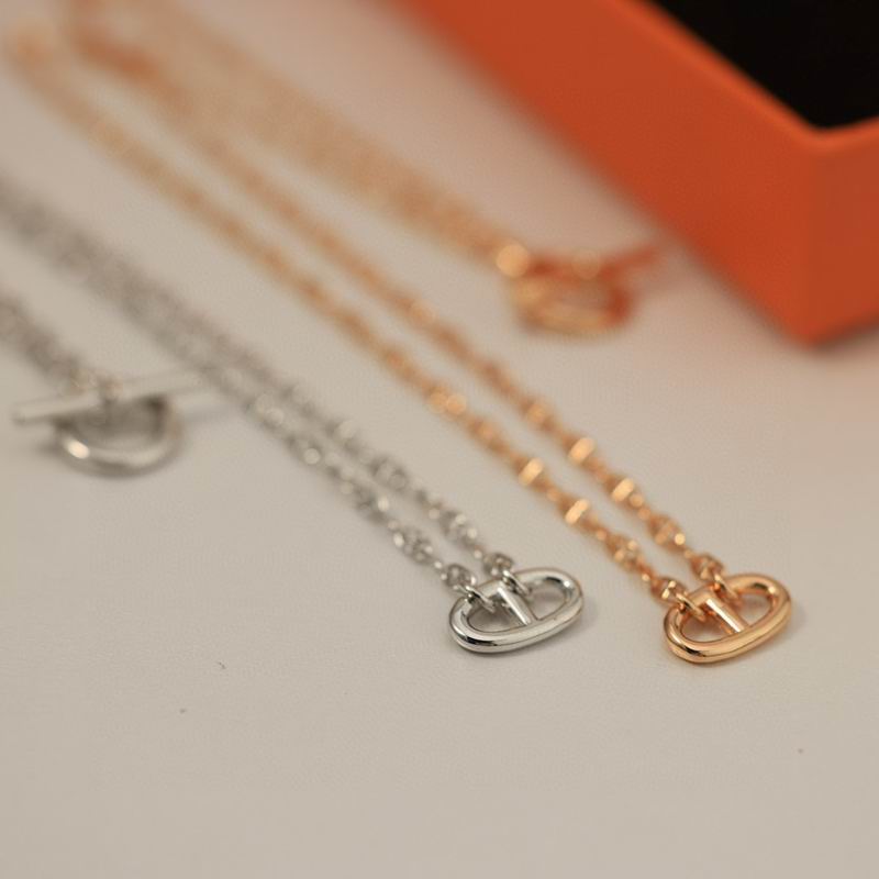 Hermes Necklace 04yxh08 (6)