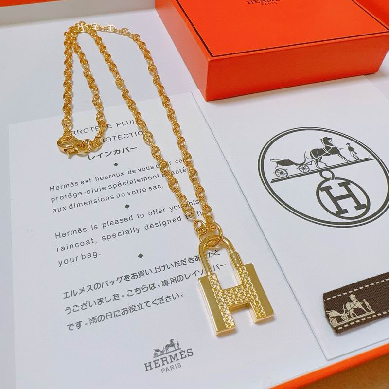 Hermes Necklace 04yxh09 (1)