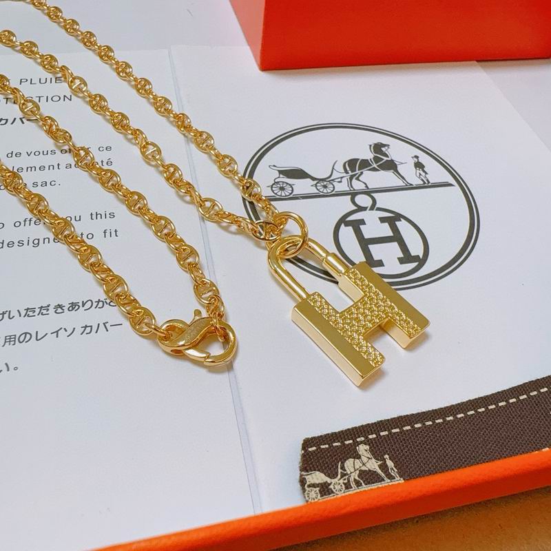 Hermes Necklace 04yxh09 (2)