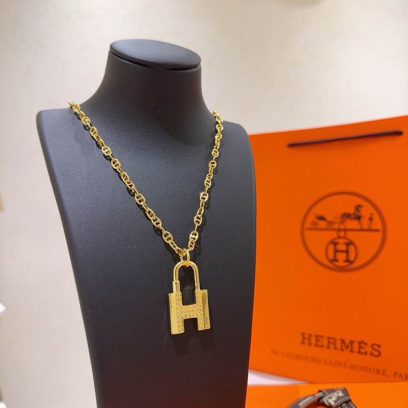 Hermes Necklace 04yxh09 (3)