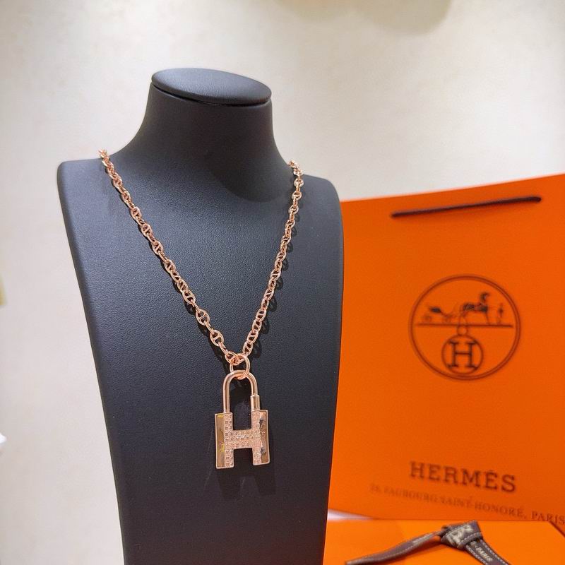 Hermes Necklace 04yxh09 (4)