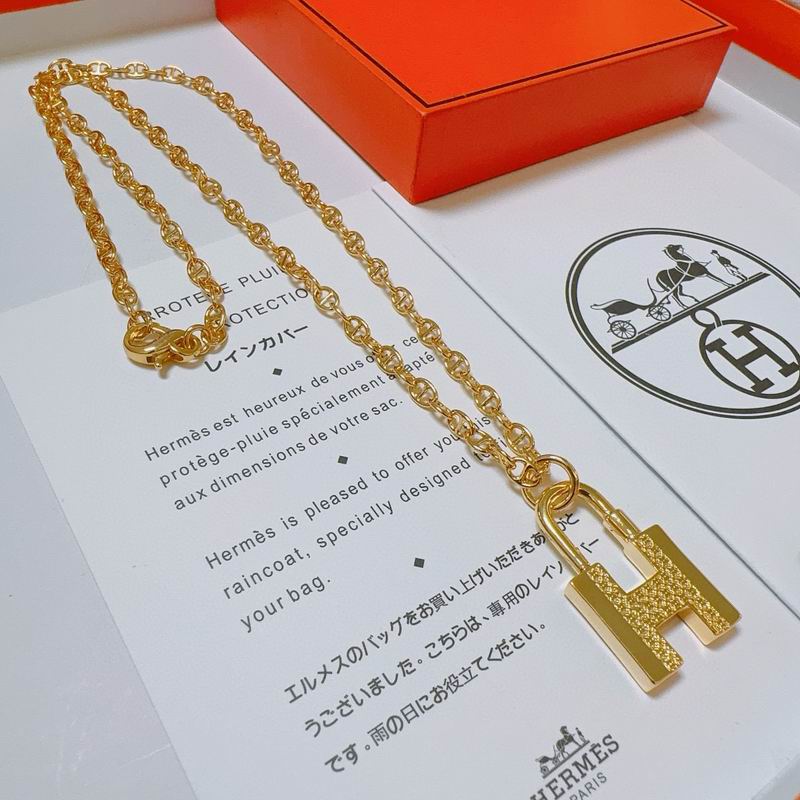 Hermes Necklace 04yxh09 (5)