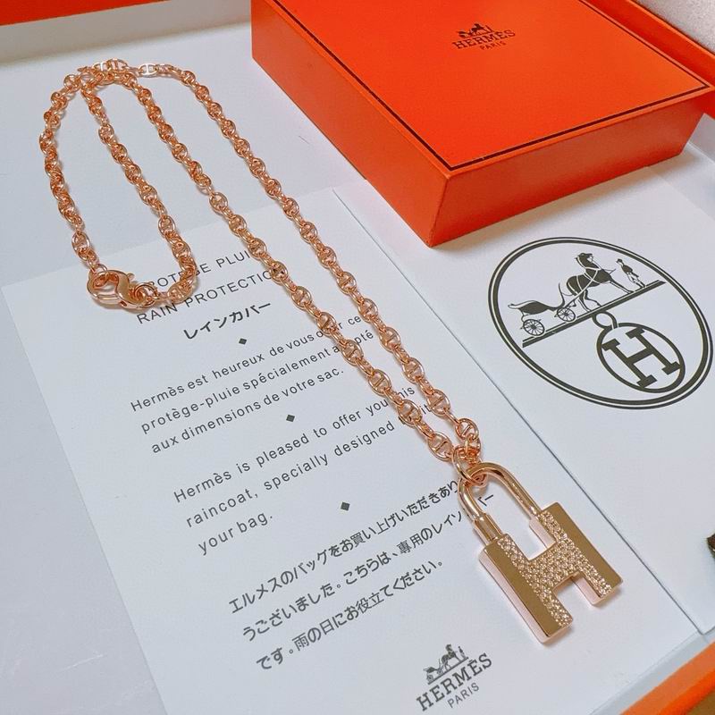 Hermes Necklace 04yxh09 (6)