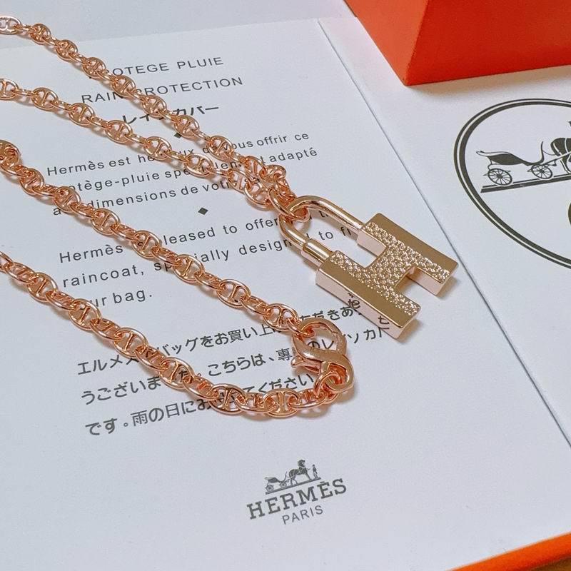 Hermes Necklace 04yxh09 (7)