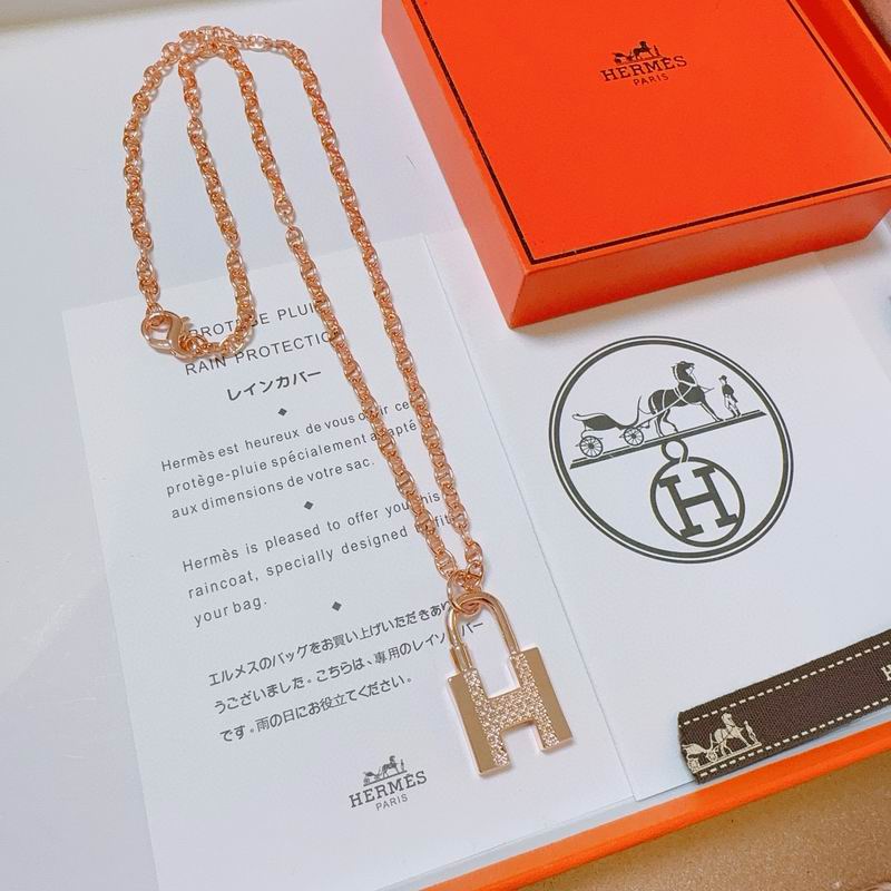 Hermes Necklace 04yxh09 (8)