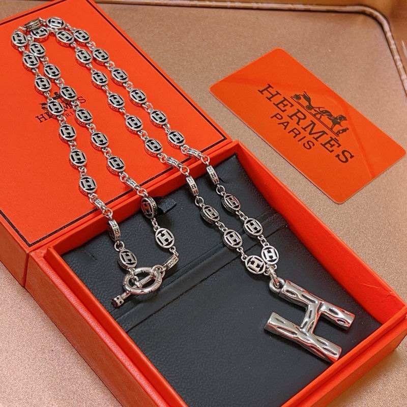 Hermes Necklace 04yxh11 (1)
