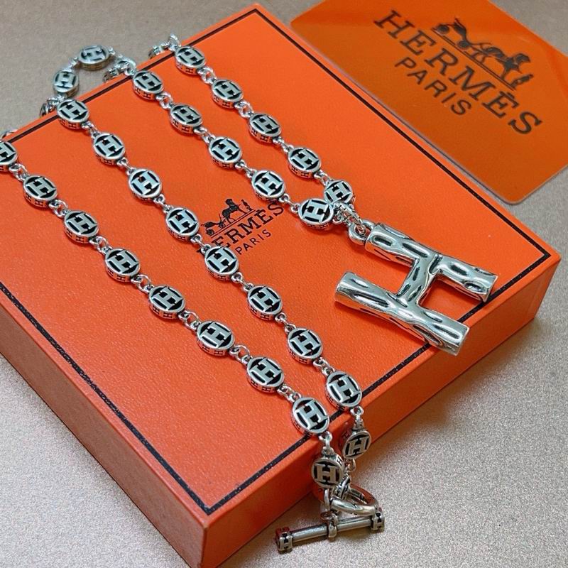 Hermes Necklace 04yxh11 (2)