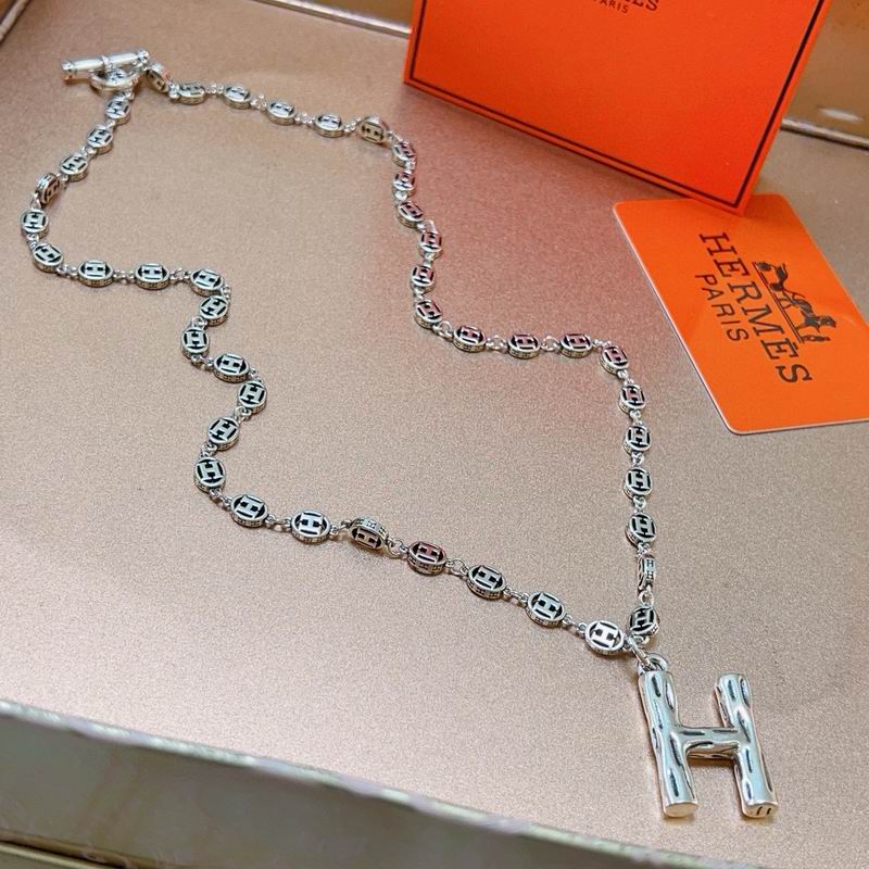 Hermes Necklace 04yxh11 (3)