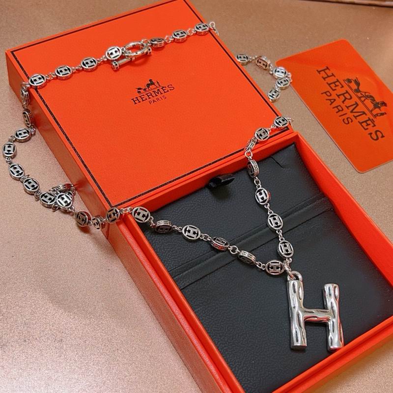 Hermes Necklace 04yxh11 (5)