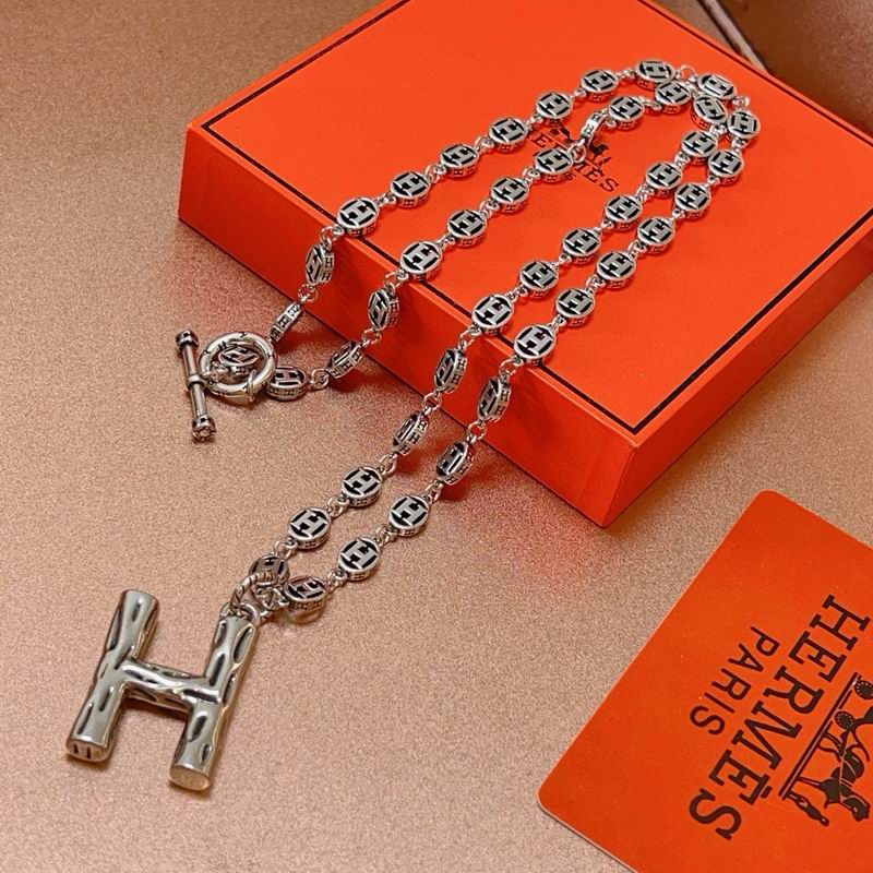Hermes Necklace 04yxh11 (7)