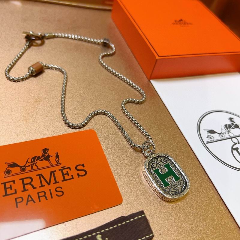 Hermes Necklace 04yxh12 (2)