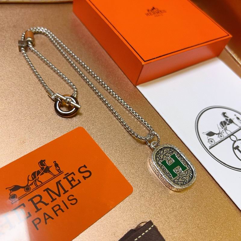 Hermes Necklace 04yxh12 (3)