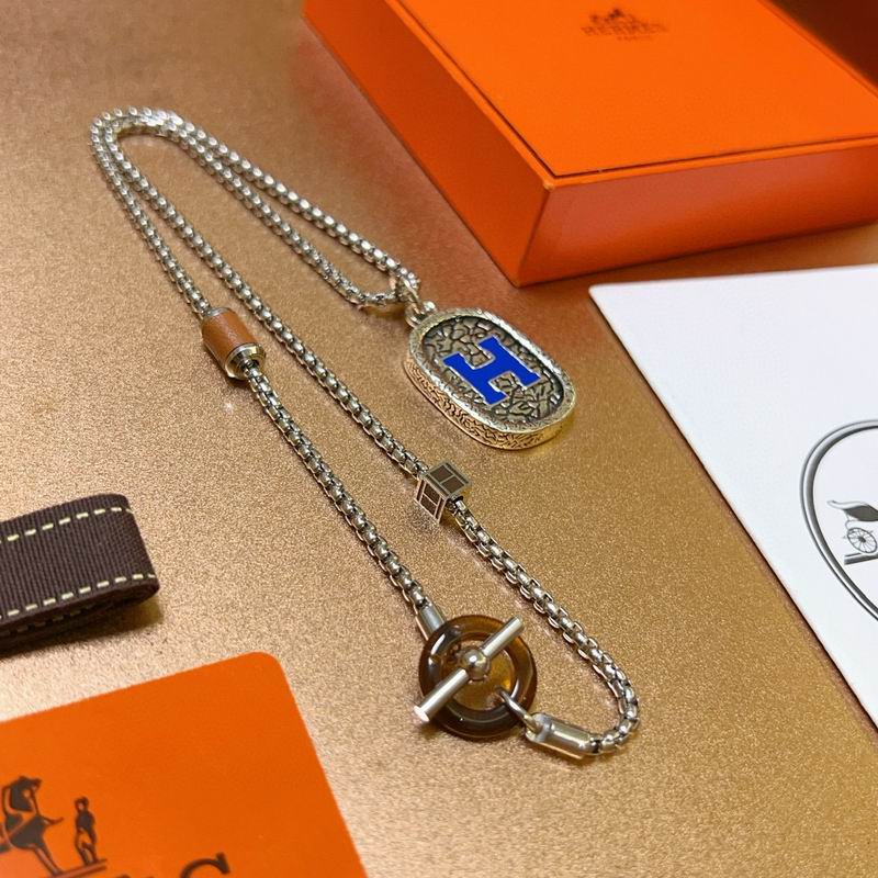 Hermes Necklace 04yxh13 (1)
