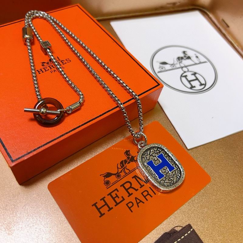 Hermes Necklace 04yxh13 (4)