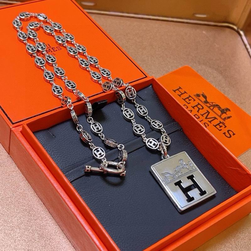 Hermes Necklace 04yxh14 (1)