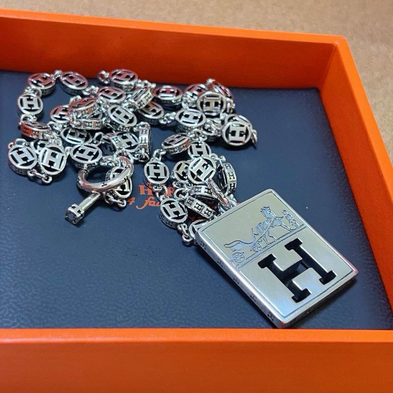 Hermes Necklace 04yxh14 (3)