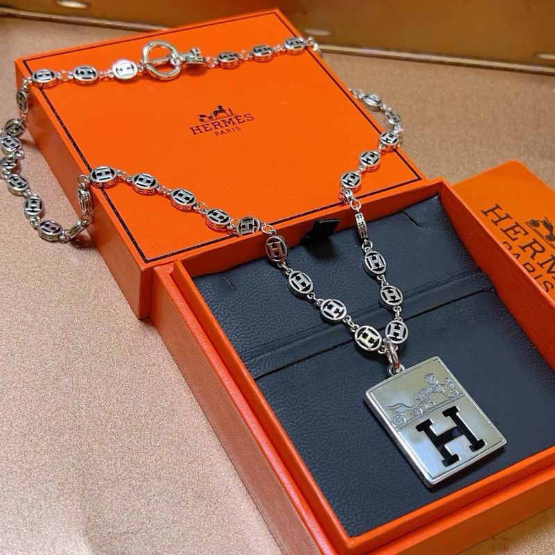 Hermes Necklace 04yxh14 (4)