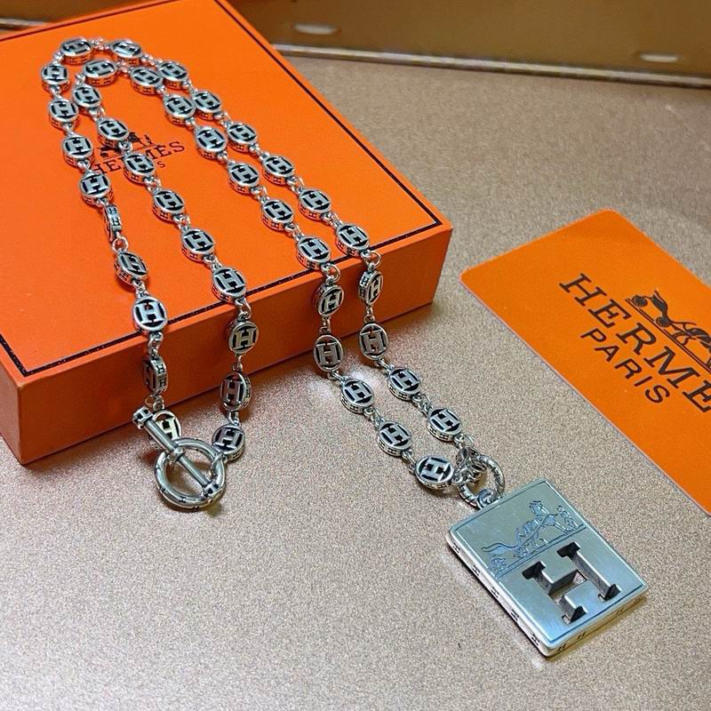 Hermes Necklace 04yxh14 (5)