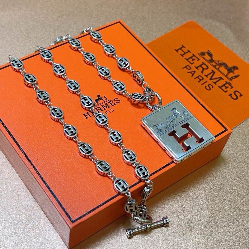 Hermes Necklace 04yxh14 (7)