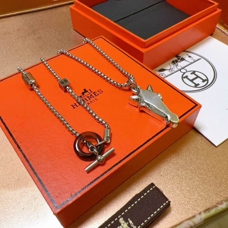 Hermes Necklace 04yxh15 (5)