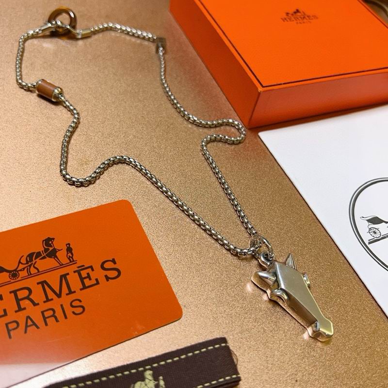 Hermes Necklace 04yxh15 (7)