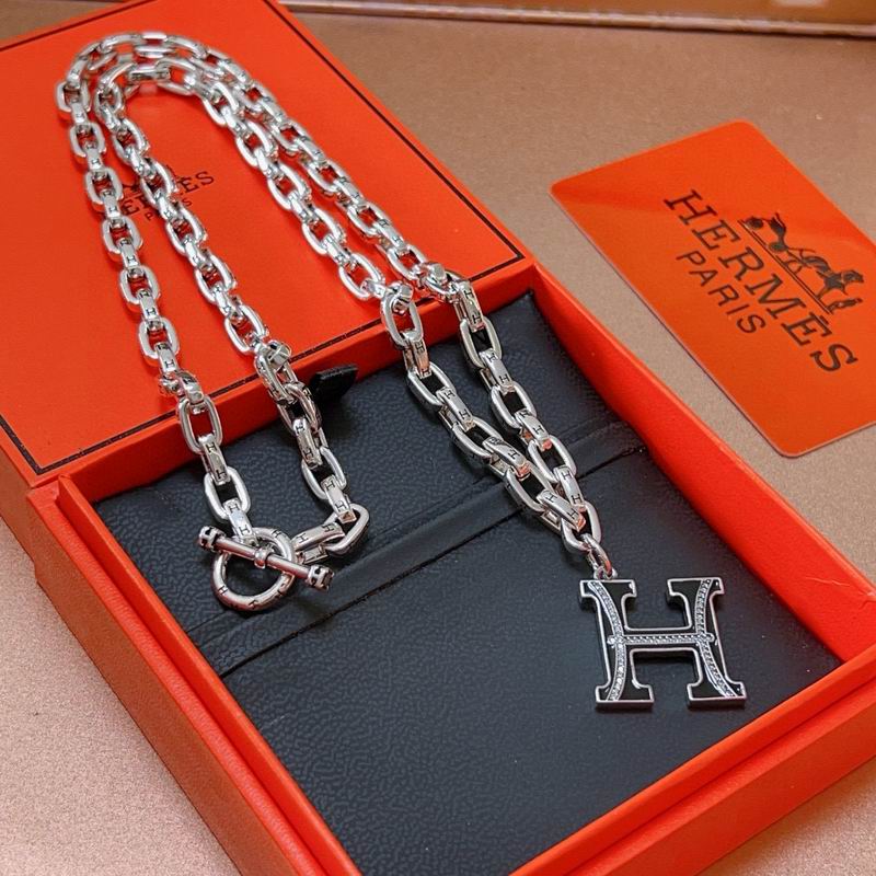 Hermes Necklace 04yxh16 (1)