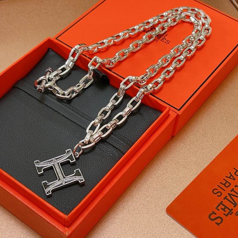 Hermes Necklace 04yxh16 (3)