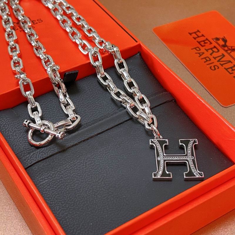 Hermes Necklace 04yxh16 (4)