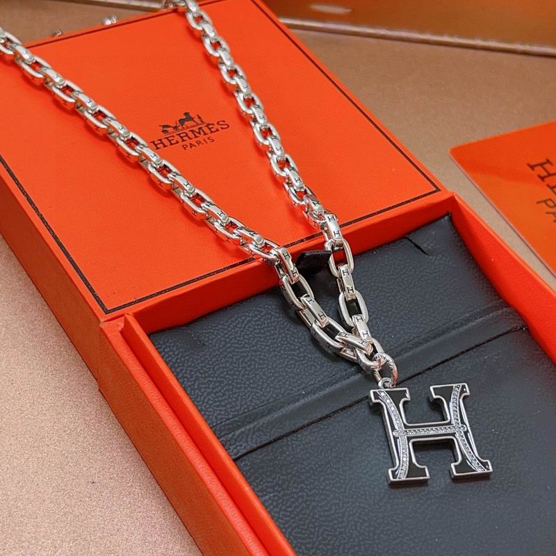 Hermes Necklace 04yxh16 (5)