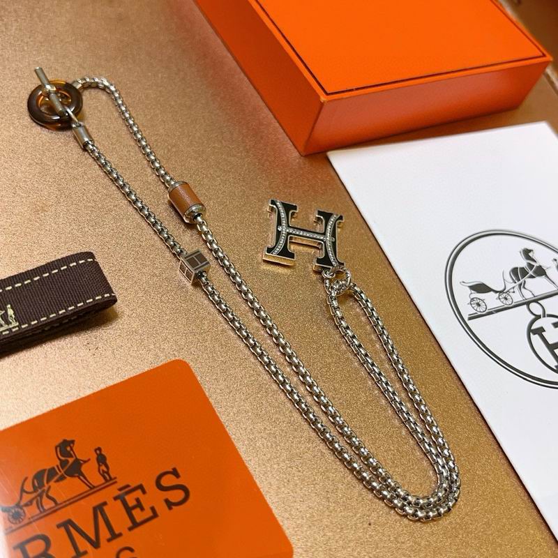 Hermes Necklace 04yxh17 (2)