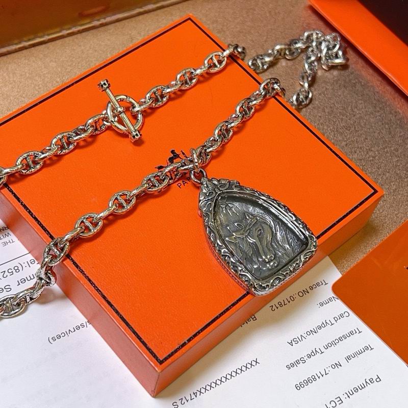 Hermes Necklace 04yxh18 (3)