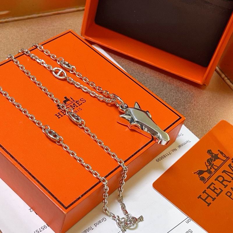 Hermes Necklace 04yxh19 (2)