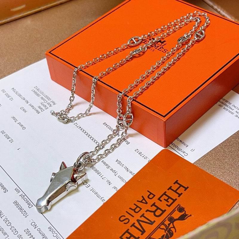 Hermes Necklace 04yxh19 (3)