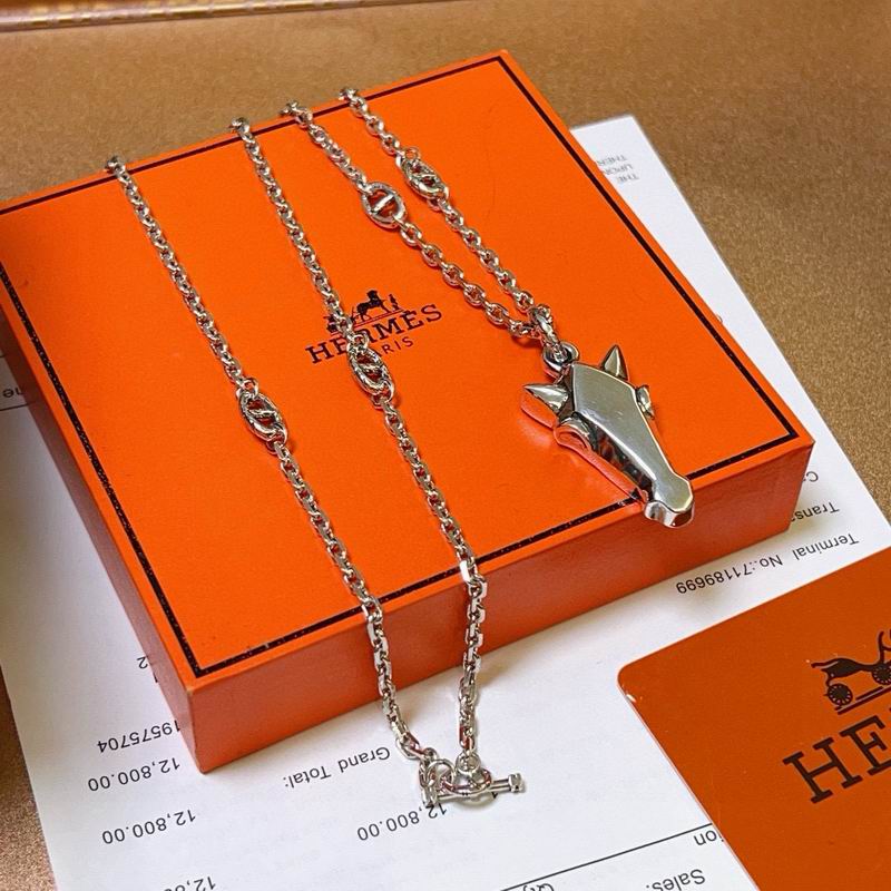 Hermes Necklace 04yxh19 (4)