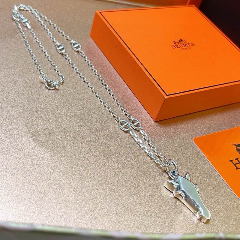 Hermes Necklace 04yxh19 (7)