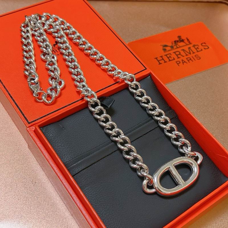 Hermes Necklace 04yxh22 (3)